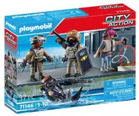 PLAYMOBIL 71146, PLAYMOBIL City Action SWAT-Figurenset - Aktion/Abenteuer - 5 Jahr(e)