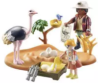 PLAYMOBIL WILTOPIA 71296, PLAYMOBIL WILTOPIA PLAYMOBIL 71296 Wiltopia - Zu Gast bei