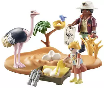 Playmobil Wiltopia - zu Gast bei Papa Strau&szlig; (71296)