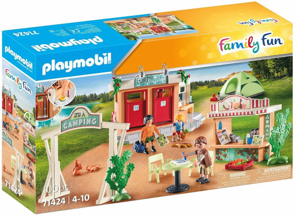 Playmobil Family Fun - Campingplatz (71424)