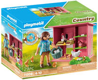Playmobil 71308, Playmobil 71308 - H&uuml;hner mit K&uuml;ken (Country)
