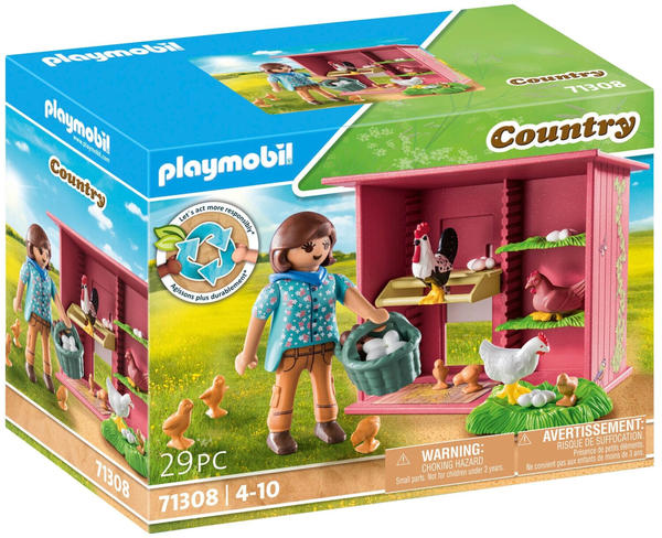 Playmobil Country - Hühner mit Küken (71308)