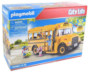 Playmobil City Life - Schulbus (70983)