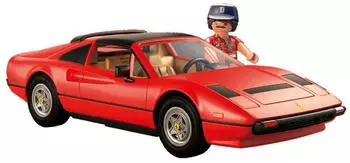 Playmobil Magnum p.i. Ferrari 308 GTS Quattrovalvole )71343)