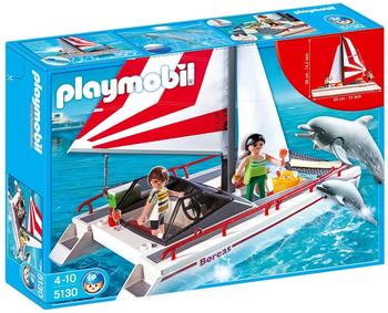 Playmobil Katamaran mit Delfinen (5130)