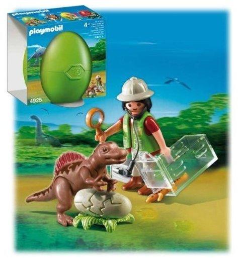 Playmobil 4925 Forscherin mit Dino-Baby