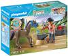 Playmobil 71357, Playmobil Horses of Waterfall Hufschmied Ben & Achilles 71357