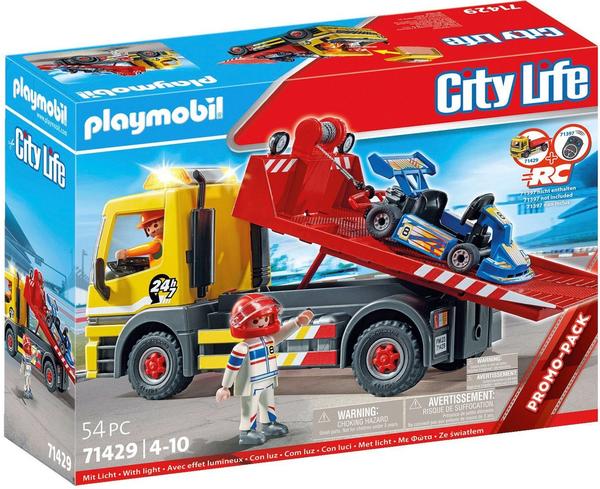 Playmobil City Life - Abschleppdienst (71429)