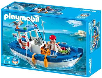 Playmobil Fischkutter (5131)