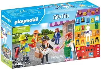 Playmobil My Figures: City Life (71402)