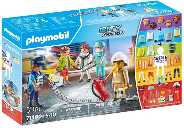 Playmobil City Life - My Figures: Rescue (71400)