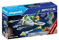 Playmobil 71370, Playmobil 71370 - Hightech Space Drohne - Space