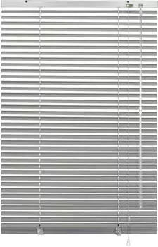 Gardinia Aluminum-Lamellen 25mm 6098 (60 x 240cm) Silber