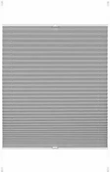 Gardinia EASYFIX Plissee Greta steingrau 70x130cm 70x130cm