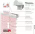Deco-Raum Basic ohne Bohren 110x150cm Rosa Blickdicht Klemmfix