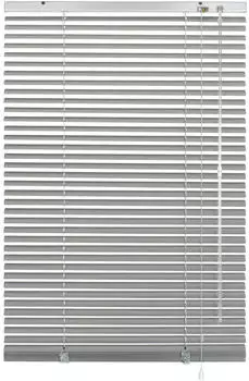 Gardinia Aluminum-Lamellen 25mm 6344 (160 x 175cm) Silber