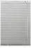 Gardinia Aluminum-Lamellen 25mm 6344 (160 x 175cm) Silber