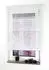 Liedeco PVC-Jalousie Lamellen 25mm (60x220cm) weiß