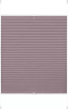 Gardinia EASYFIX Plissee Greta perlmuttrosa 70x130cm 70x130cm