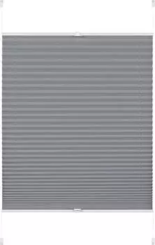 Gardinia EASYFIX Plissee Greta rauchblau 70x130cm 70x130cm