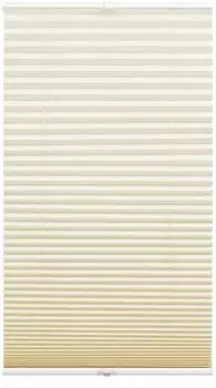 Gardinia Plissee Concept Tageslicht beige 80x130cm