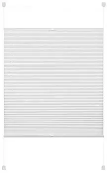 Gardinia EASYFIX Plissee Pia wei&szlig; 85x130cm