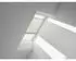Velux Plissee Uni Sand 1259 Faltstore, 55x118cm CK06), Aluminiumschiene,GGU,Manuell