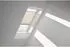 Velux Plissee Uni Sand 1259 Faltstore, 94x140cm PK08), GGU,Manuell,weiße Schiene