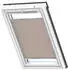 Velux Wabenplissee Uni Beige 1155, 133X164cm Y99), Aluminiumschiene,GGU,Manuell