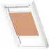 Velux Wabenplissee Uni Goldbeige 1049, 114x140cm S08), GGU,Manuell,weiße Schiene