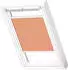 Velux Wabenplissee Uni Goldbeige 1049, 134x140cm UK08), GGU,Manuell,weiße Schiene