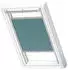 Velux Wabenplissee Uni Goldbeige 1049, 134x98cm UK04), GGU,Manuell,weiße Schiene