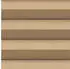 Velux Wabenplissee Uni Goldbeige 1049, 94x98cm P04), Aluminiumschiene,GGU,Manuell