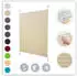 Lichtblick Spannplissee 55x130cm creme