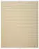 Lichtblick Spannplissee 55x130cm creme