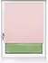 Deco-Raum Basic ohne Bohren 70x150cm Rosa Blickdicht Klemmfix