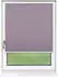 Deco-Raum Basic ohne Bohren 65x150cm Flieder Blickdicht Klemmfix