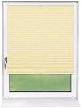 Deco-Raum Basic ohne Bohren 70x210cm Hellorange Blickdicht Klemmfix