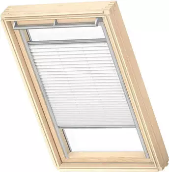 Velux Plissee-Faltstore Standard FHL S08) wei&szlig;