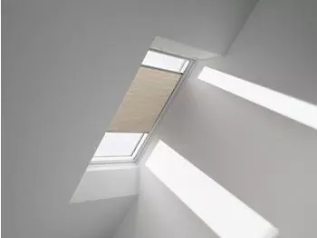 Velux Wabenplissee-Faltstore DuoLine FHC S10) beige