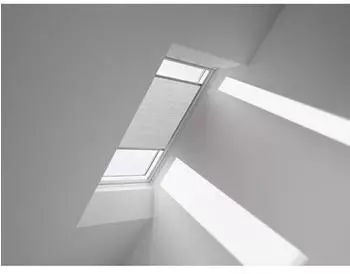 Velux Wabenplissee-Faltstore DuoLine FHC UK08) wei&szlig;