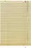 Gardinia Aluminum-Lamellen 25mm 6895 (140 x 175cm) Beige