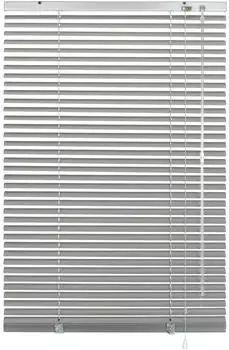 Gardinia Aluminum-Lamellen 25mm 6187 (80 x 175cm) Silber