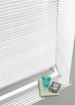 Gardinia Aluminum-Lamellen 25mm 6342 (90 x 240cm) Wei&szlig;