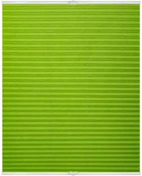 Lichtblick Plissee-Klemmfix Crush-Optik 60x210cm gr&uuml;n