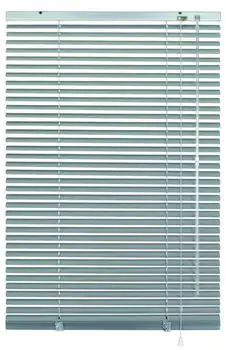 Gardinia Jalousie Aluminium Lamellen 25mm (80x140cm) silber