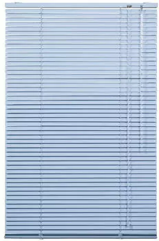 Lichtblick Alu-Jalousie Lamellen 25mm (70x220cm) blau