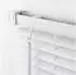 Liedeco PVC-Jalousie Lamellen 25mm (140x160cm) weiß
