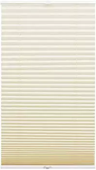 Gardinia Plissee Concept Tageslicht beige 50x130cm 50x130cm