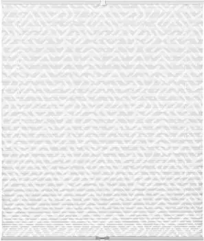 Gardinia Plissee Concept zum Klemmen Lissy wei&szlig; 60x130cm 60x130cm